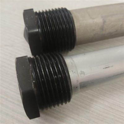 قضيب أنود الألمنيوم المقذوف